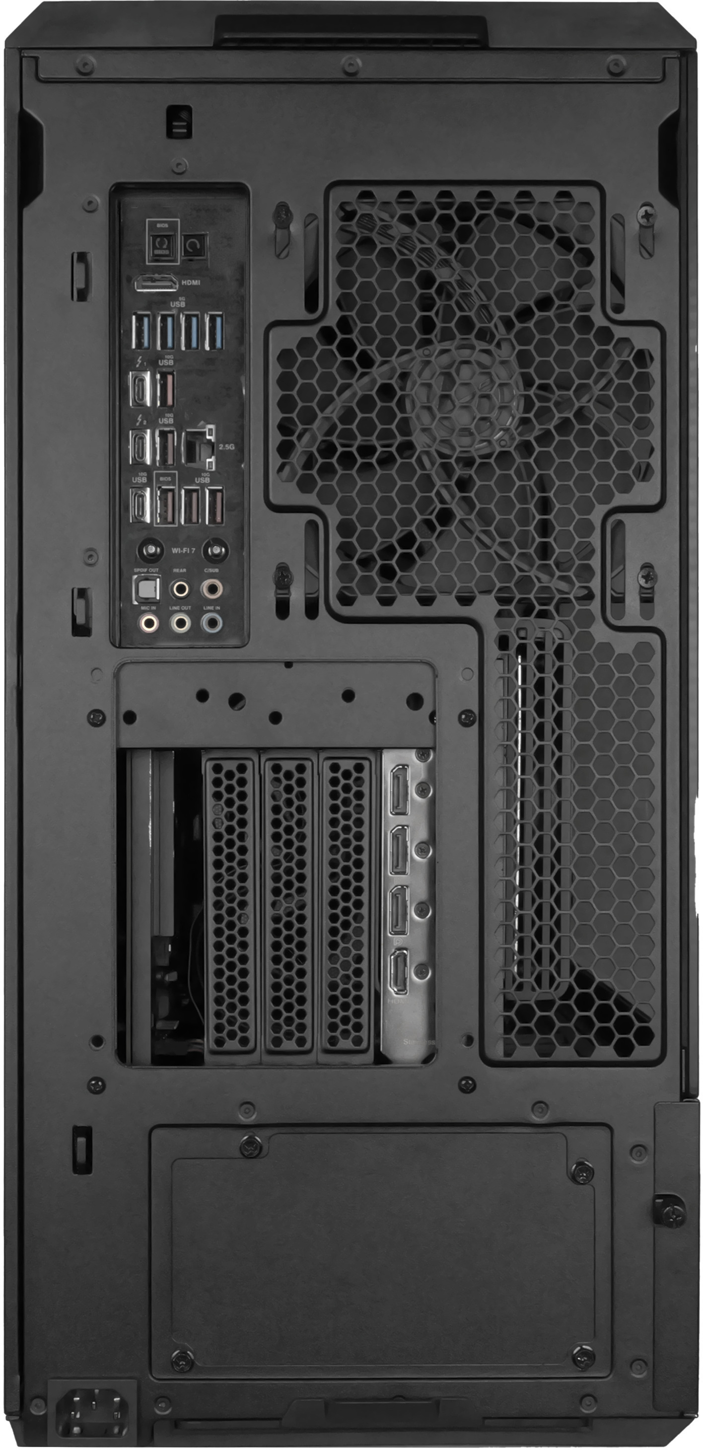 Lian Li - Caja ATX Lian Li Lancool 217 Negra Vidrio Templado