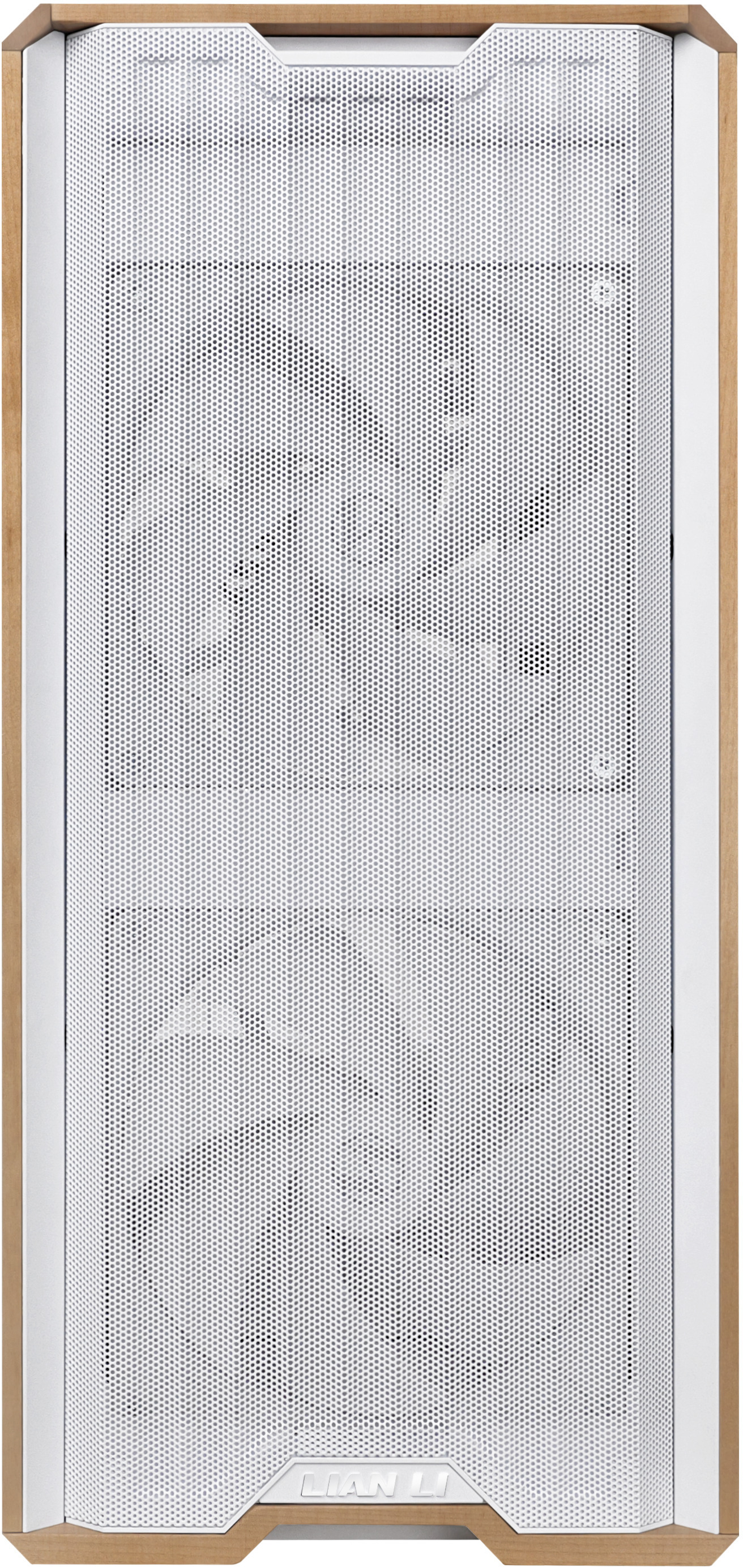 Lian Li - Caja ATX Lian Li Lancool 217 Blanca Vidrio Templado