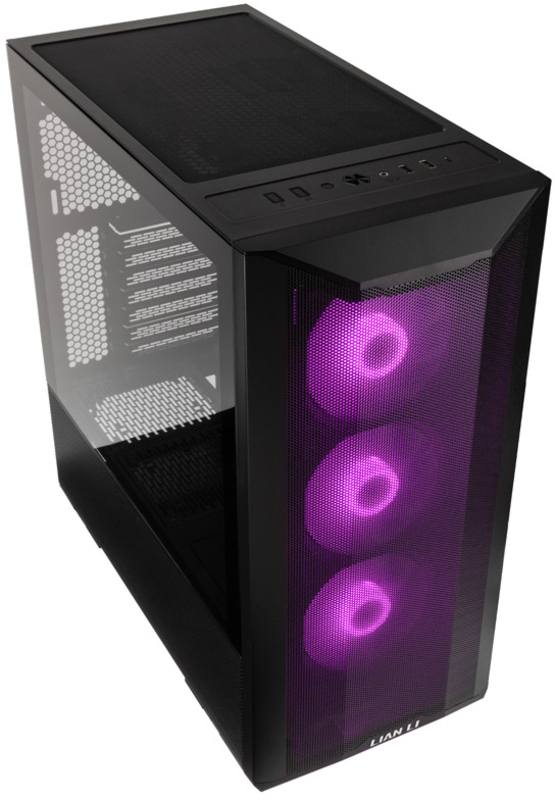 Lian Li - Caja ATX Lian Li Lancool II Mesh C RGB Negra Vidrio Templado