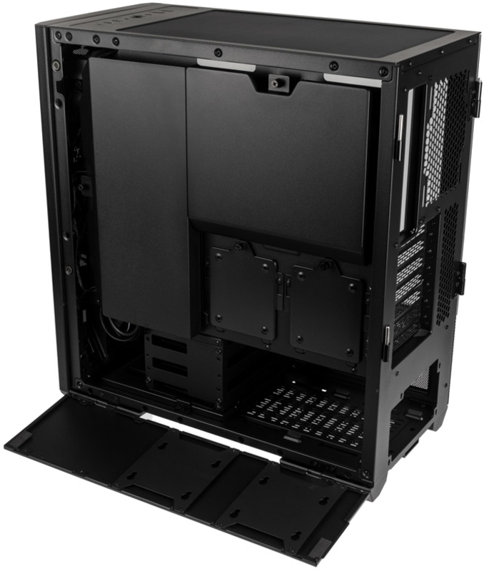 Lian Li - Caja ATX Lian Li Lancool II Mesh C RGB Negra Vidrio Templado