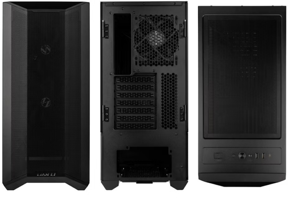 Lian Li - ** B Grade ** Caja ATX Lian Li Lancool II Mesh C Performance Negro Vidrio Templado