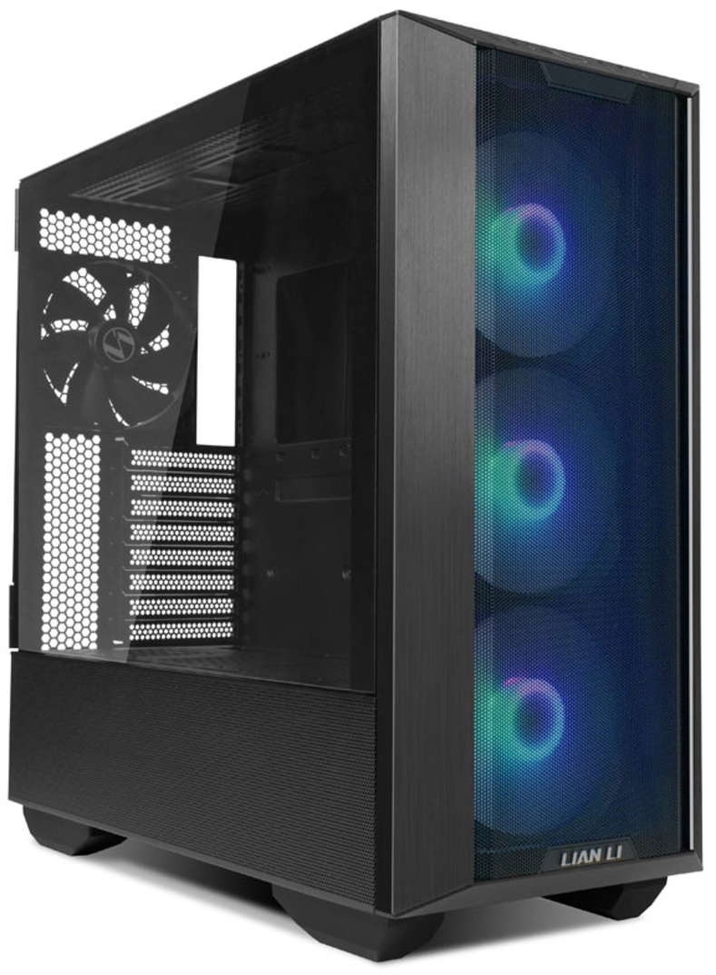 Caja ATX Lian Li Lancool III Vidrio Templado Negra RGB