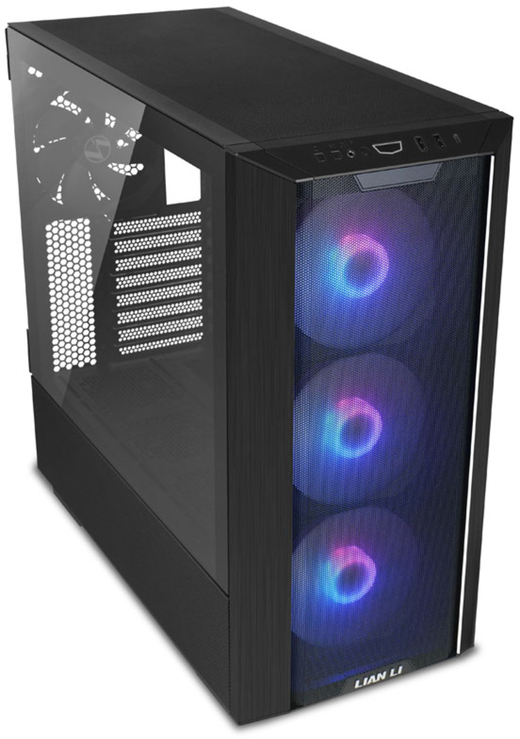 Lian Li - Caja ATX Lian Li Lancool III Negra RGB Vidrio Templado