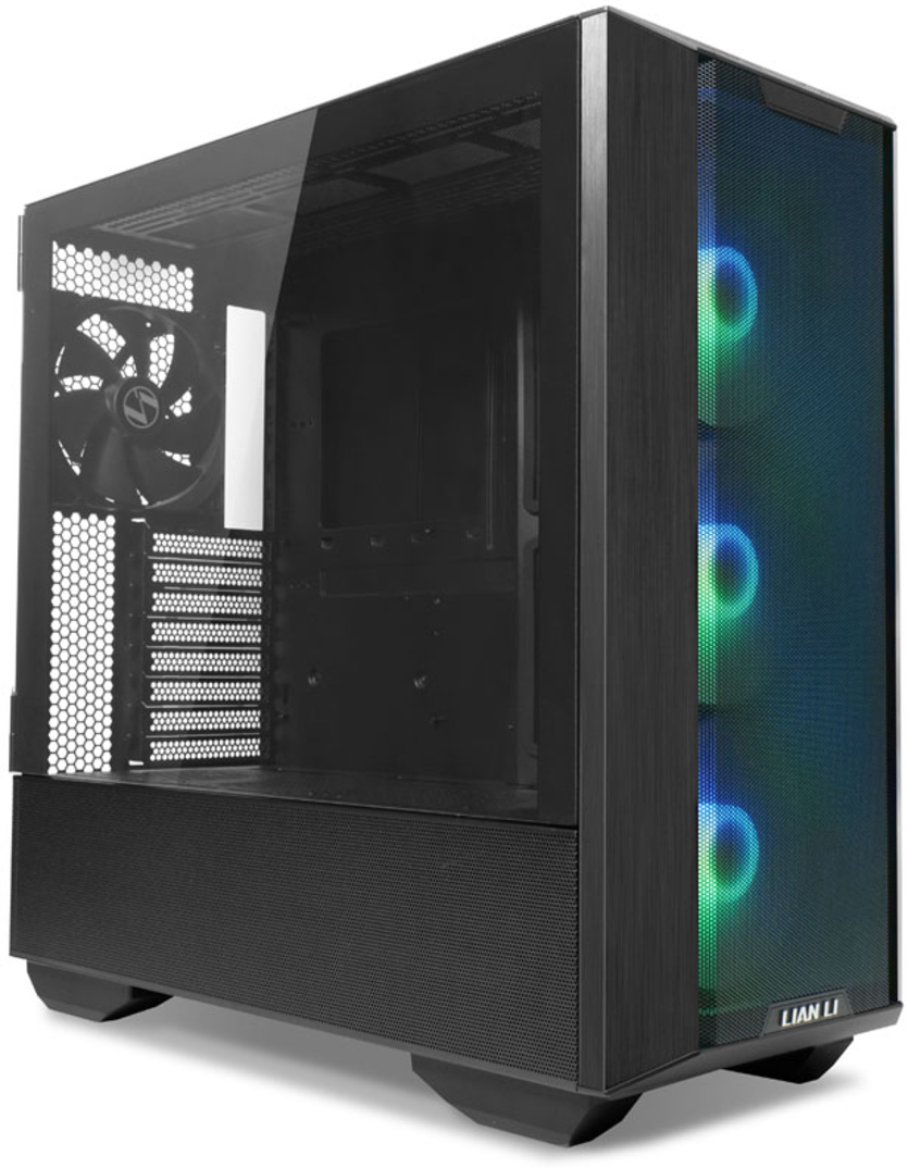 Lian Li - Caja ATX Lian Li Lancool III Negra RGB Vidrio Templado