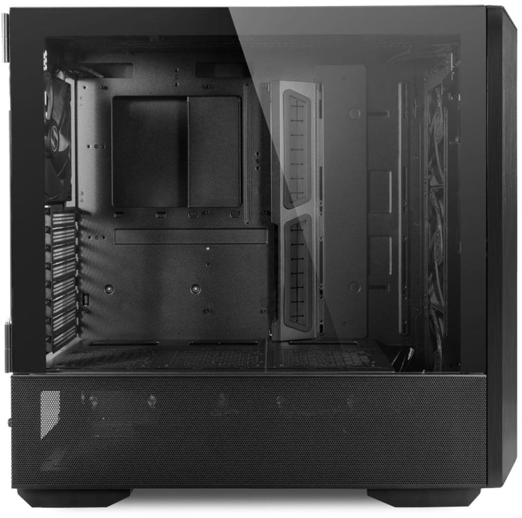 Lian Li - Caja ATX Lian Li Lancool III Negra RGB Vidrio Templado