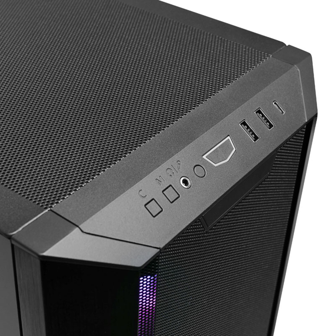 Lian Li - Caja ATX Lian Li Lancool III Negra RGB Vidrio Templado