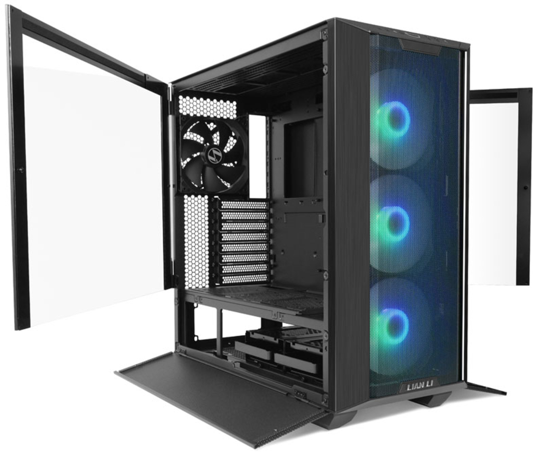 Lian Li - Caja ATX Lian Li Lancool III Negra RGB Vidrio Templado