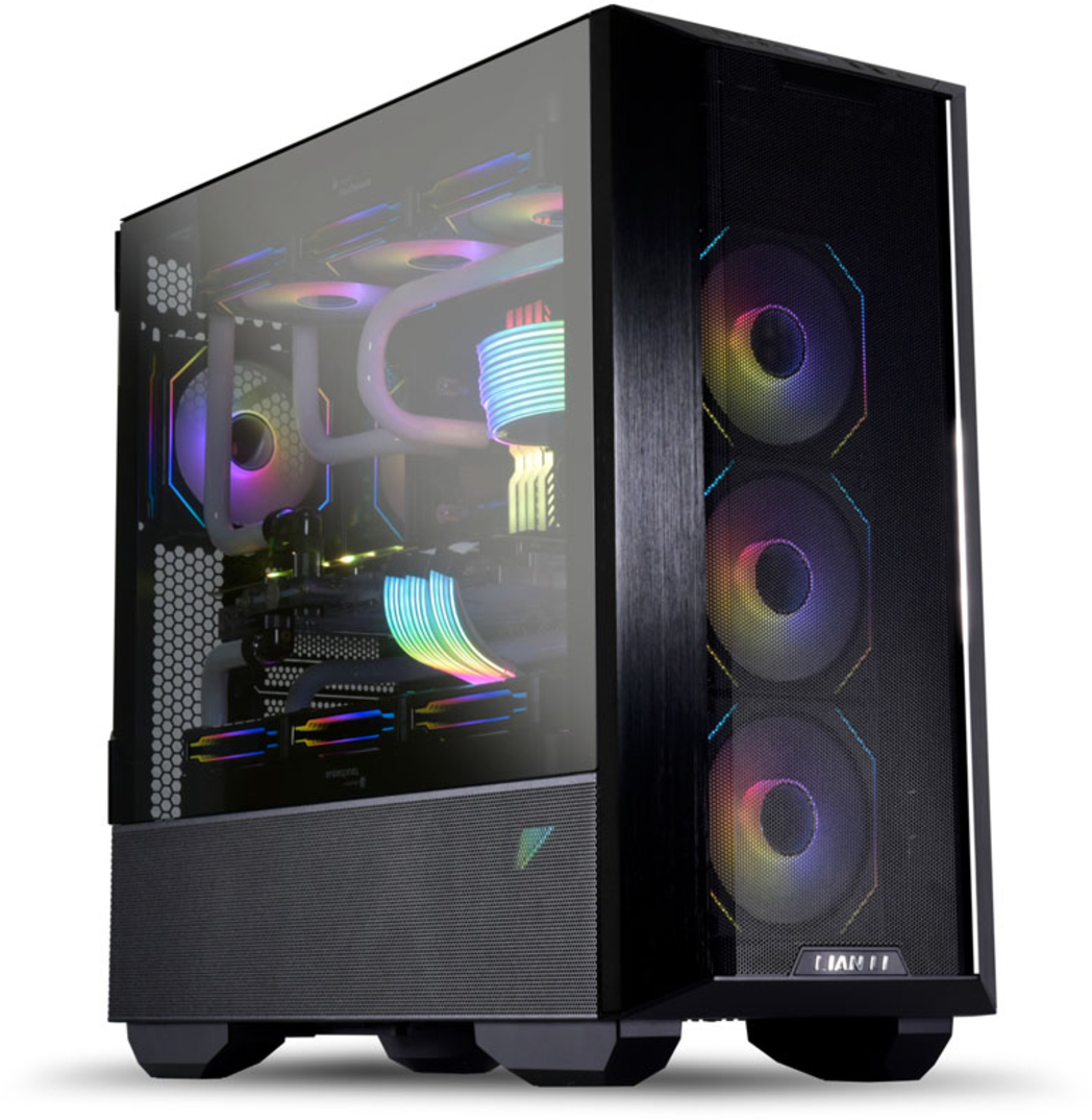 Lian Li - Caja ATX Lian Li Lancool III Negra RGB Vidrio Templado