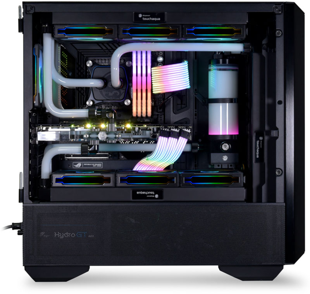 Lian Li - Caja ATX Lian Li Lancool III Negra RGB Vidrio Templado