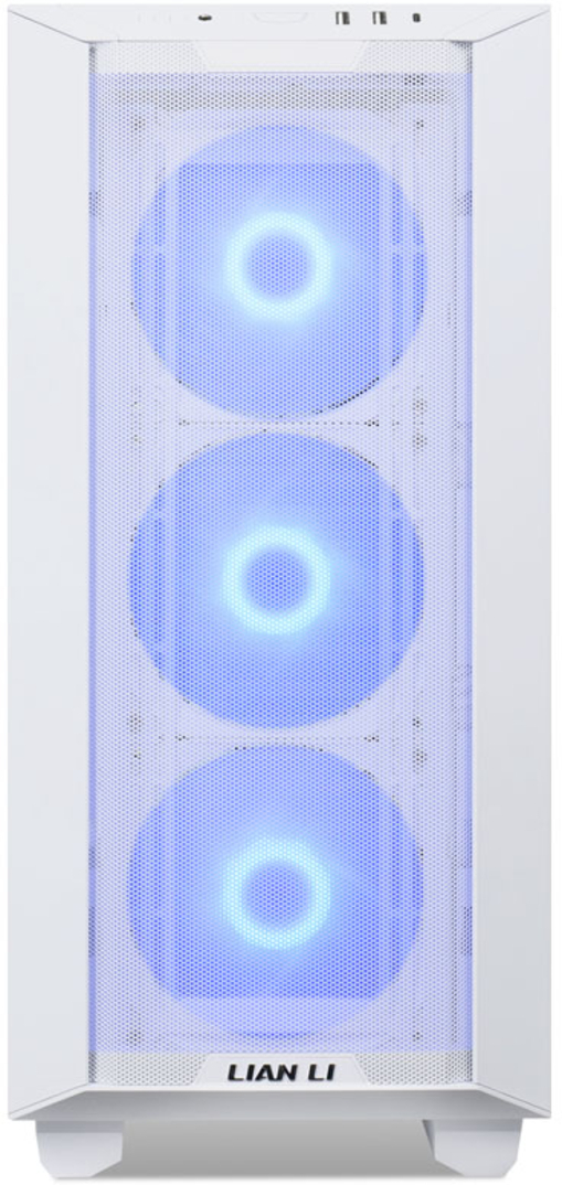 Lian Li - Caja ATX Lian Li Lancool III Vidrio Templado Blanca RGB
