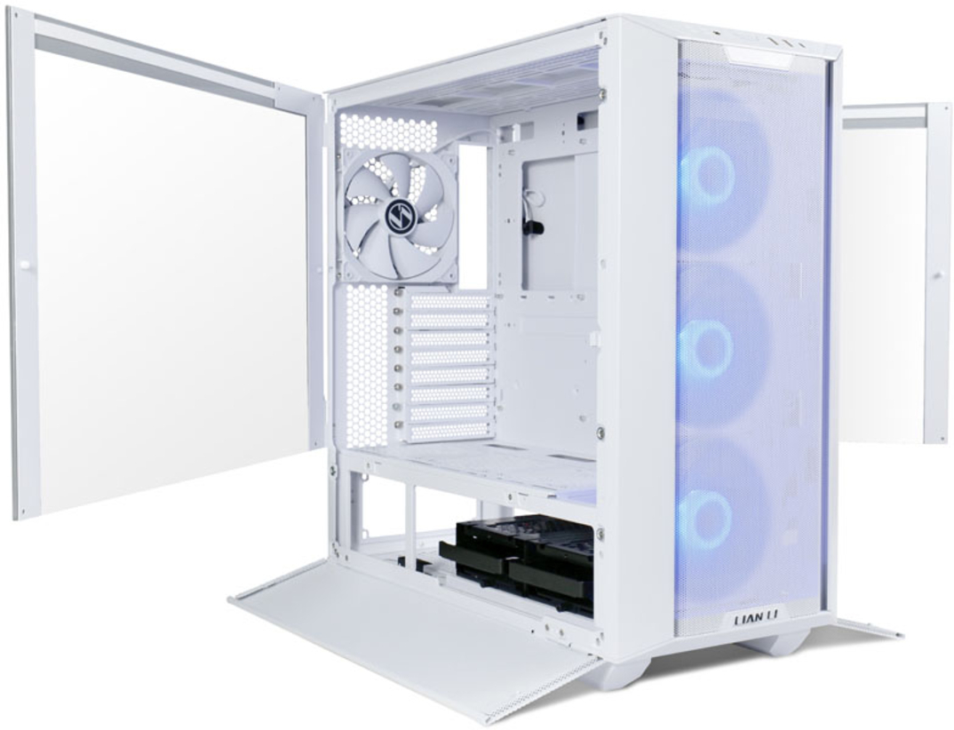 Lian Li - Caja ATX Lian Li Lancool III Vidrio Templado Blanca RGB