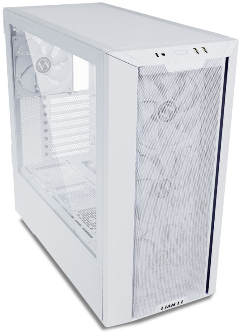 Lian Li - Caja ATX Lian Li Lancool III Blanca Vidrio Templado