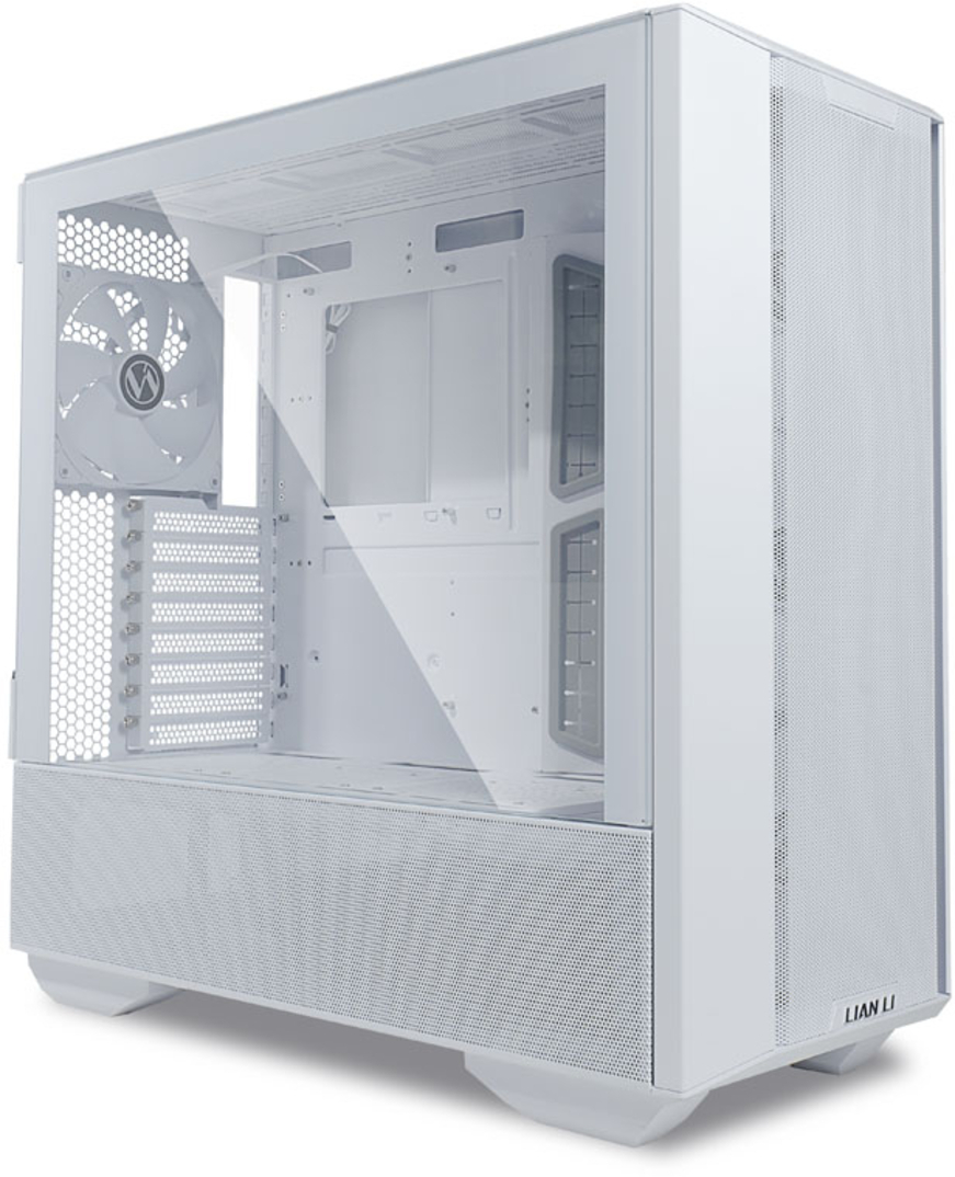 Lian Li - Caja ATX Lian Li Lancool III Vidrio Templado Blanca