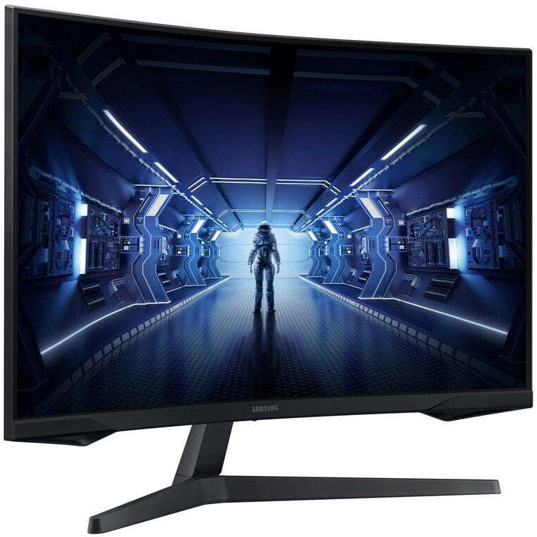 Samsung - Monitor Curvo Samsung Odyssey 27" G5 G55T VA WQHD 144Hz 1ms FreeSync Premium