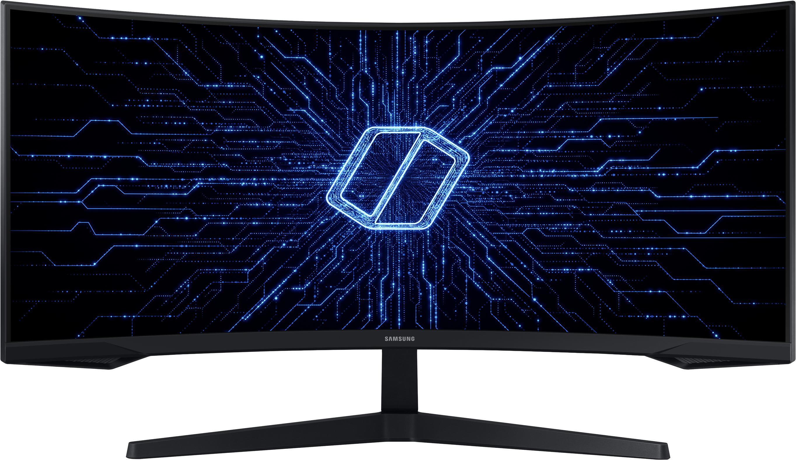 Samsung - Monitor Curvo Samsung Odyssey G5 34" G5 VA UWQHD 165Hz 1ms FreeSync