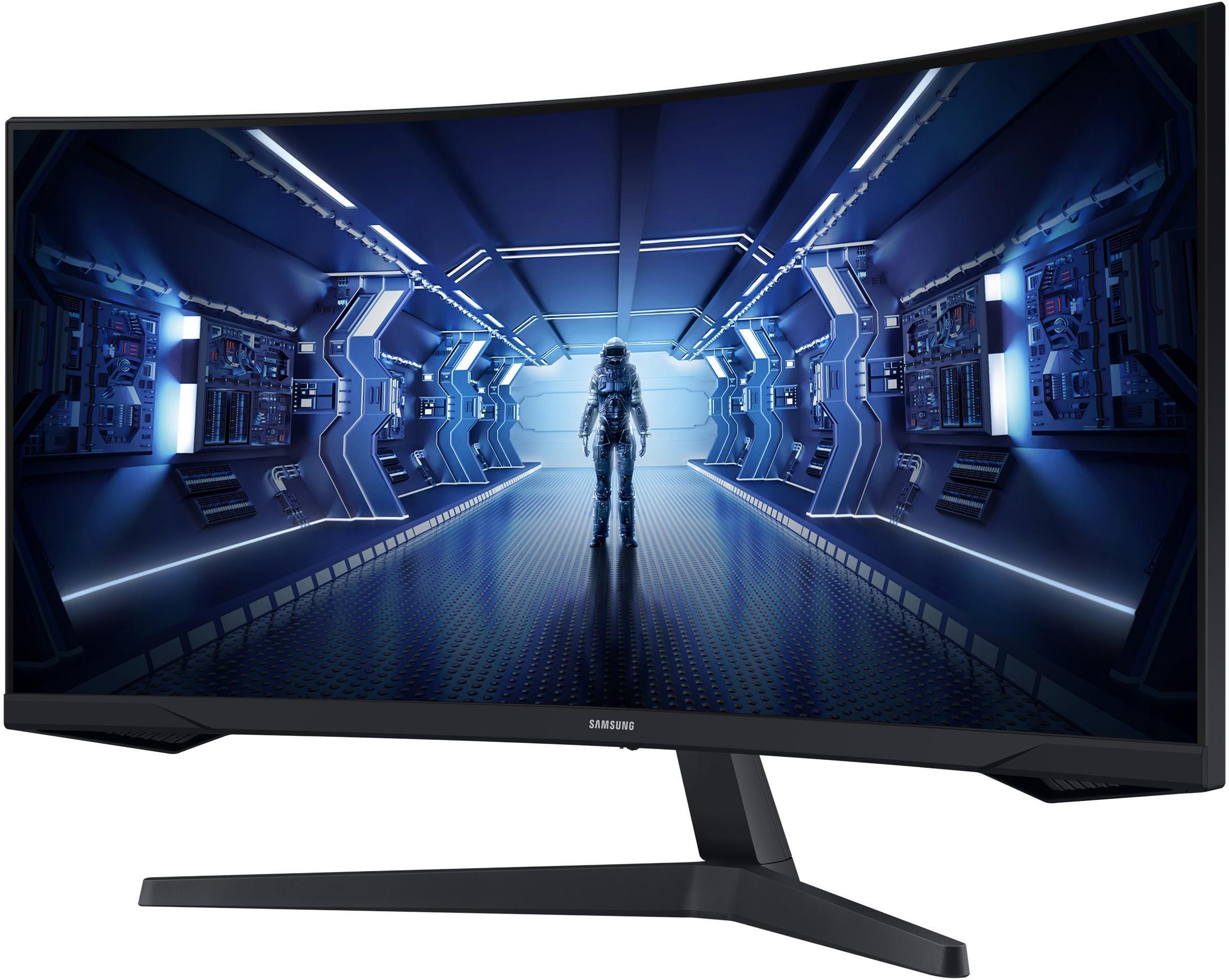 Samsung - Monitor Curvo Samsung Odyssey G5 34" G5 VA UWQHD 165Hz 1ms FreeSync