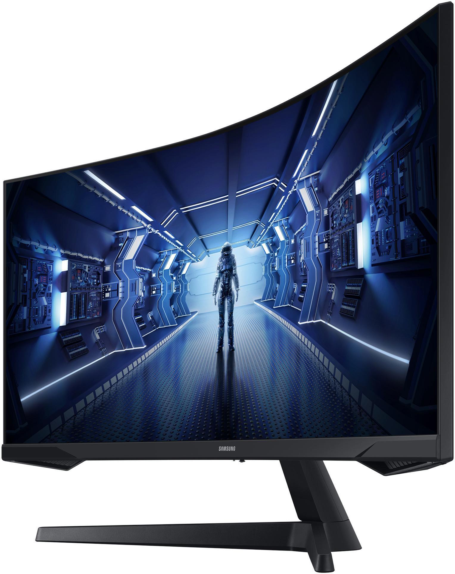 Samsung - Monitor Curvo Samsung Odyssey G5 34" G5 VA UWQHD 165Hz 1ms FreeSync