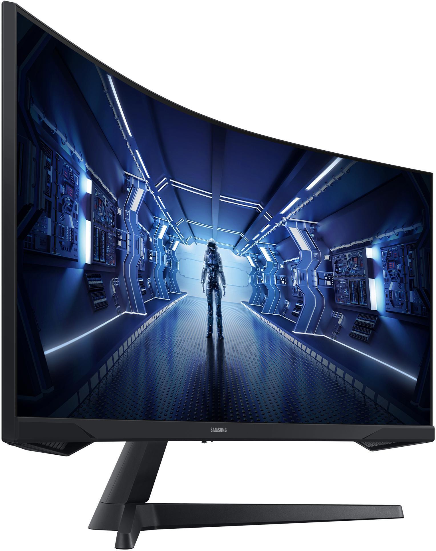 Samsung - Monitor Curvo Samsung Odyssey G5 34" G5 VA UWQHD 165Hz 1ms FreeSync