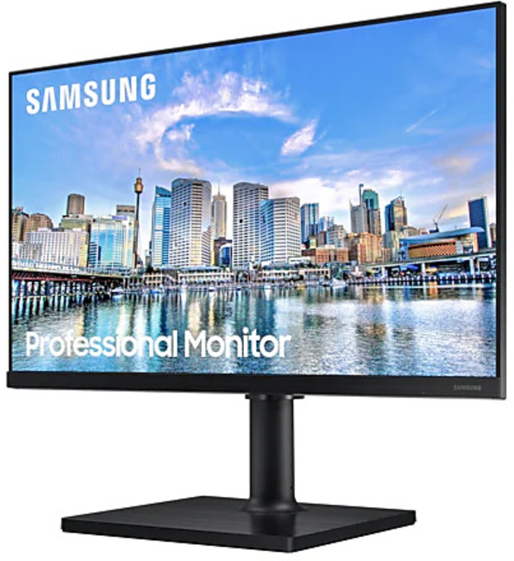 Samsung - Monitor Samsung 21.5" T45F IPS FHD 75Hz 5ms DP + HDMI(x2)