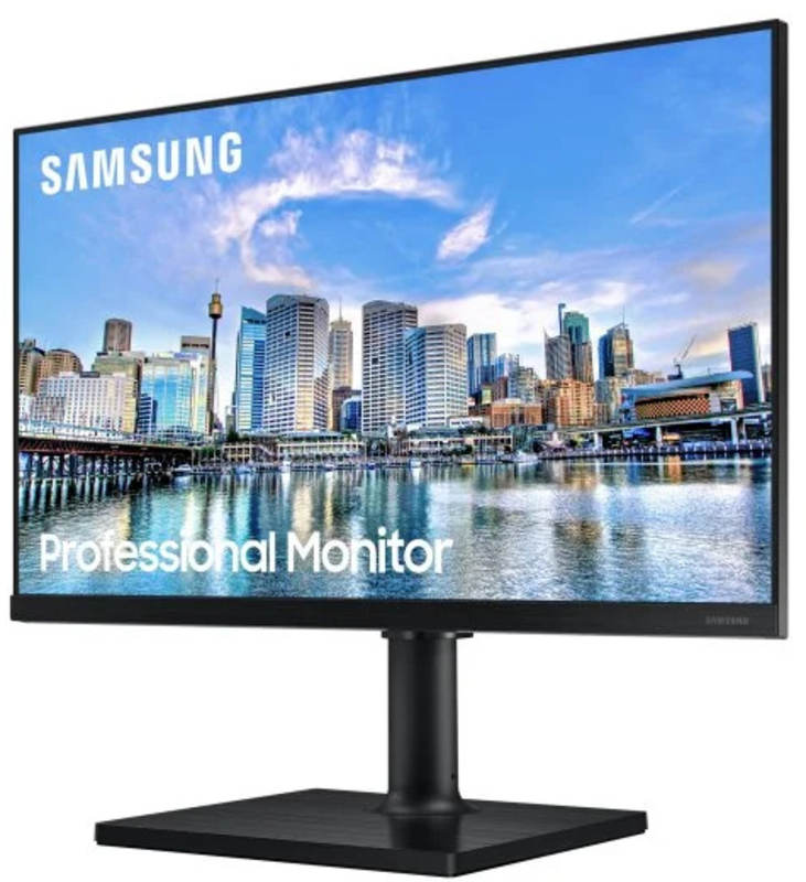 Samsung - Monitor Samsung 27" T45F IPS FHD 75Hz 5ms DP + HDMI(x2)