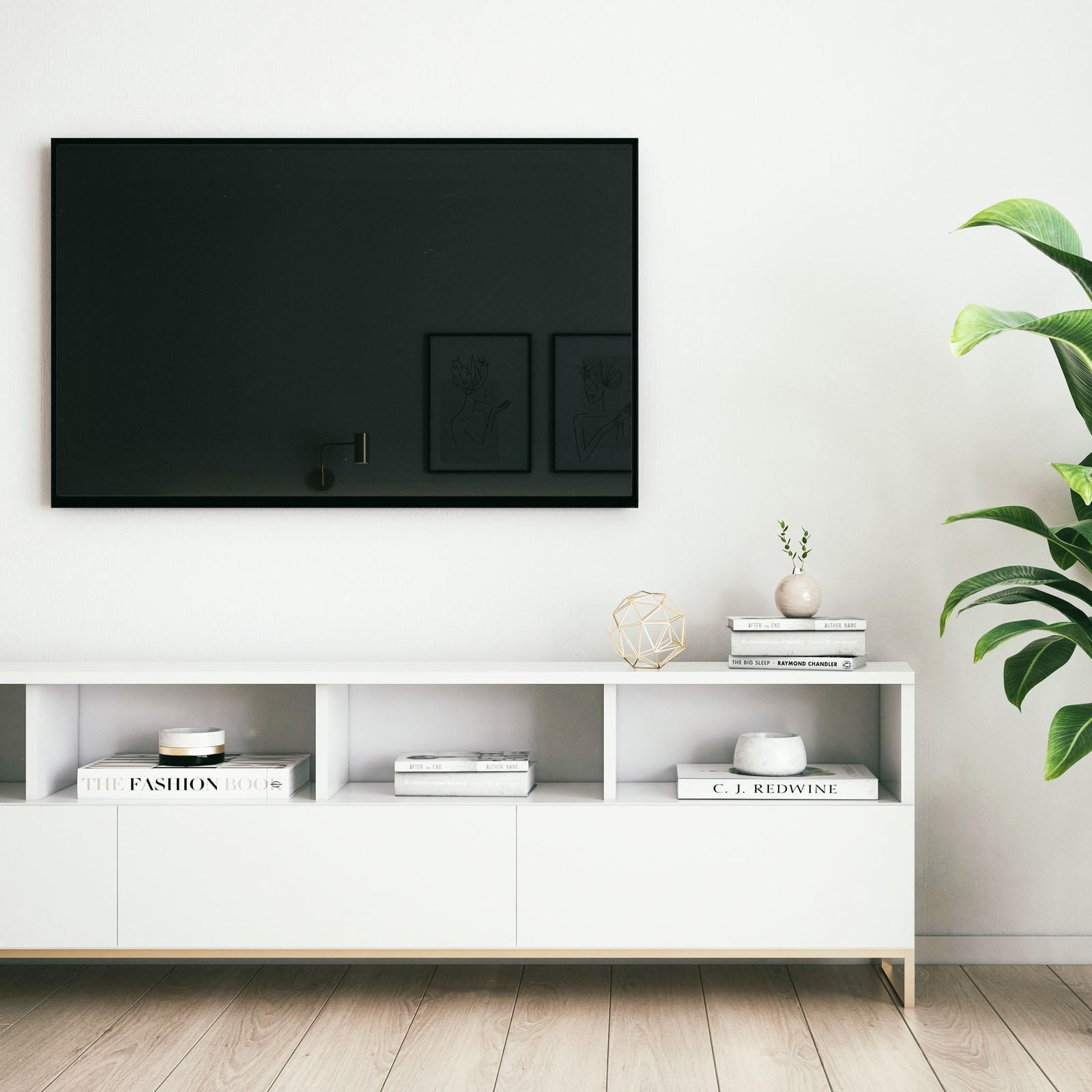 Tooq - ** B Grade ** Soporte de Pared Tooq Tilt 23" a 43" Max. 45Kg Negro