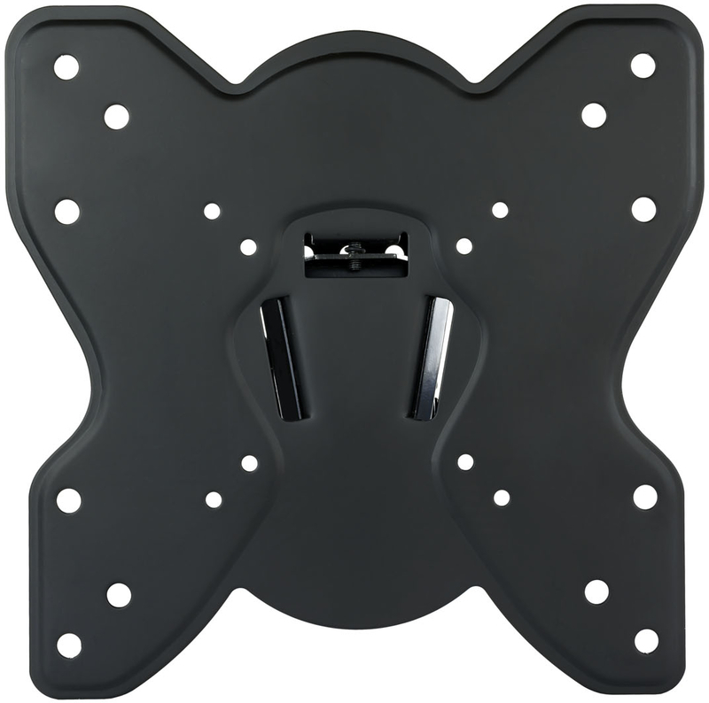 Tooq - Soporte de Pared Tooq 23" a 42" Max. 25kg Negro