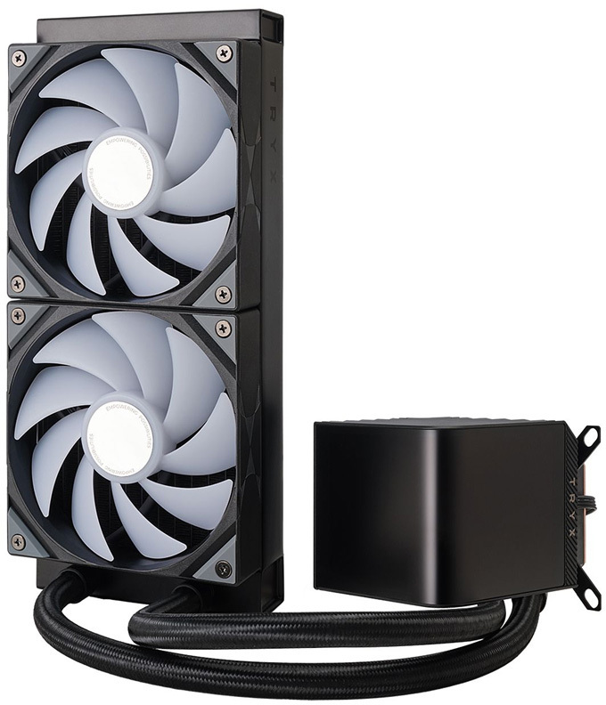 TRYX - Water Cooler CPU TRYX Panorama 240 ARGB Negro