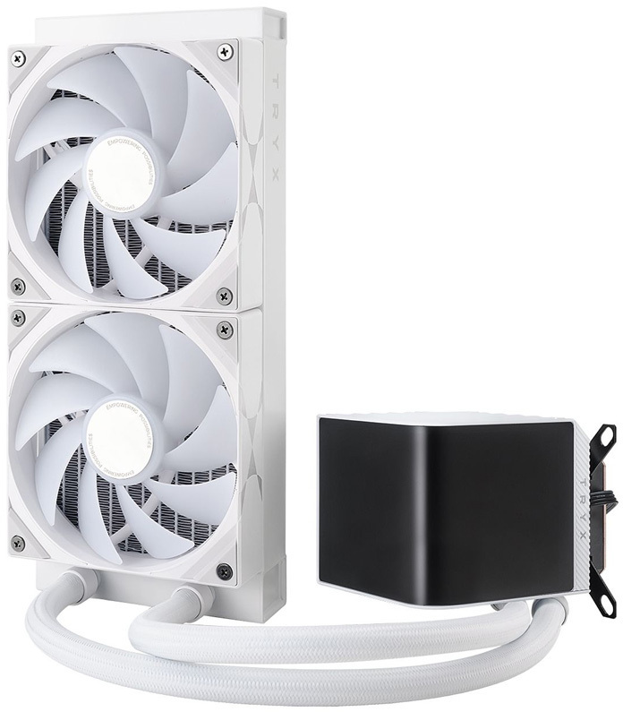 TRYX - Water Cooler CPU TRYX Panorama 240 ARGB Blanco