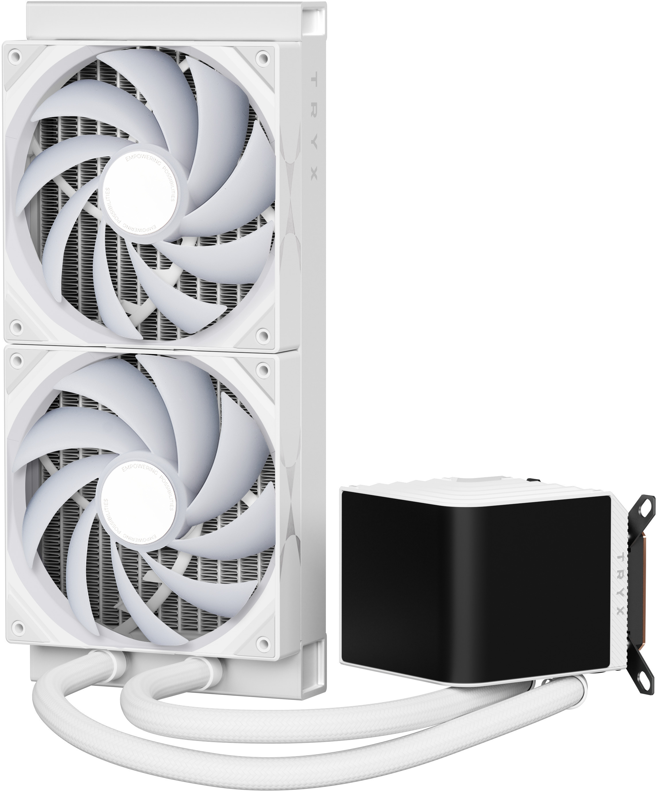 TRYX - Water Cooler CPU TRYX Panorama 280 ARGB Blanco