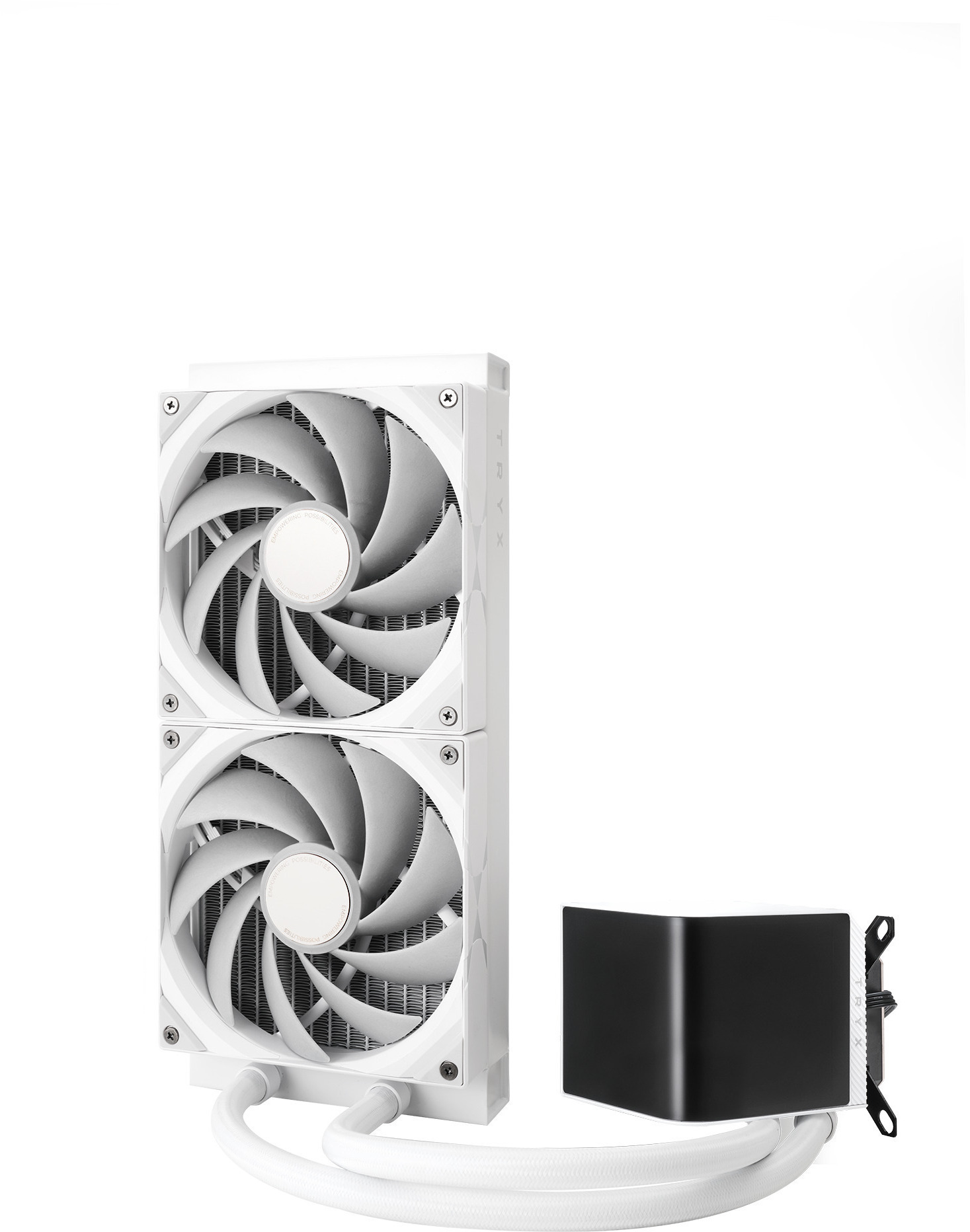 TRYX - Water Cooler CPU TRYX Panorama 280 Blanco