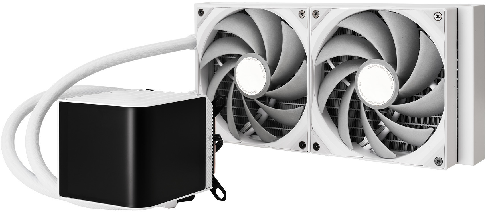 TRYX - Water Cooler CPU TRYX Panorama 280 Blanco