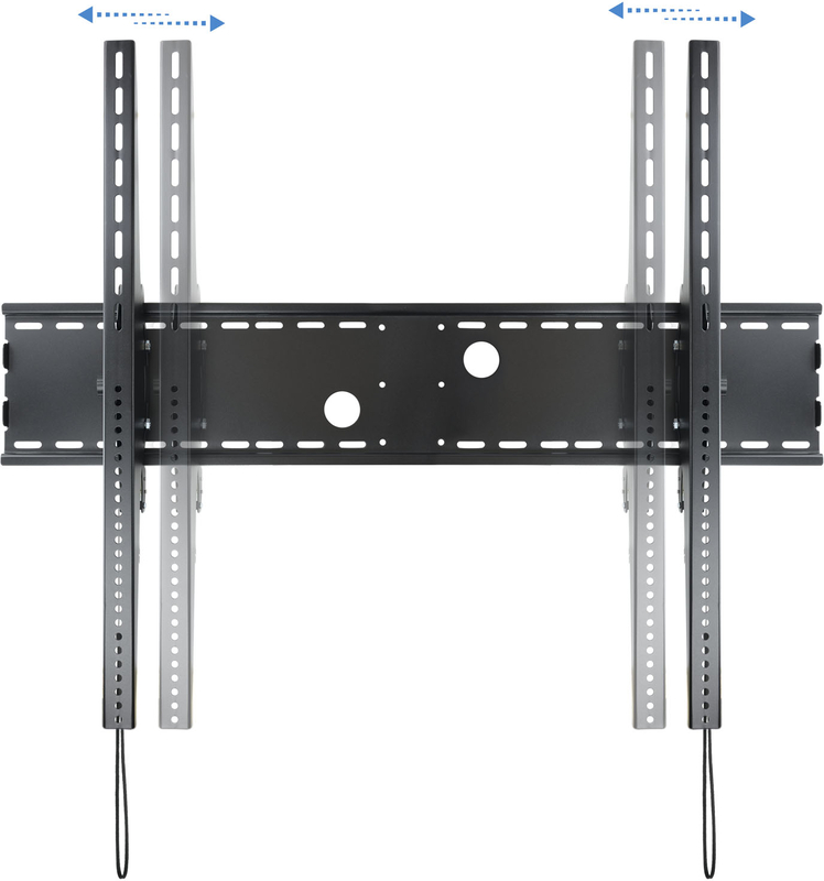 Tooq - Soporte de Pared Tooq Tilt 60" a 100" Max. 130Kg