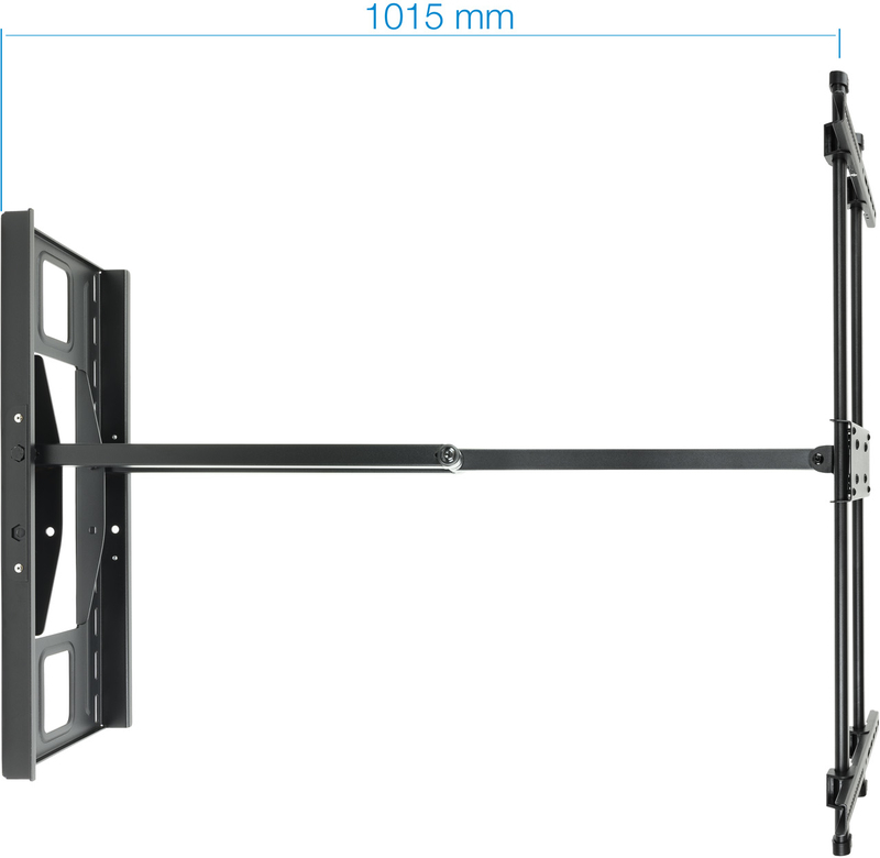 Tooq - Soporte de Pared Tooq Tilt 43" a 80" Max. 50kg Negro