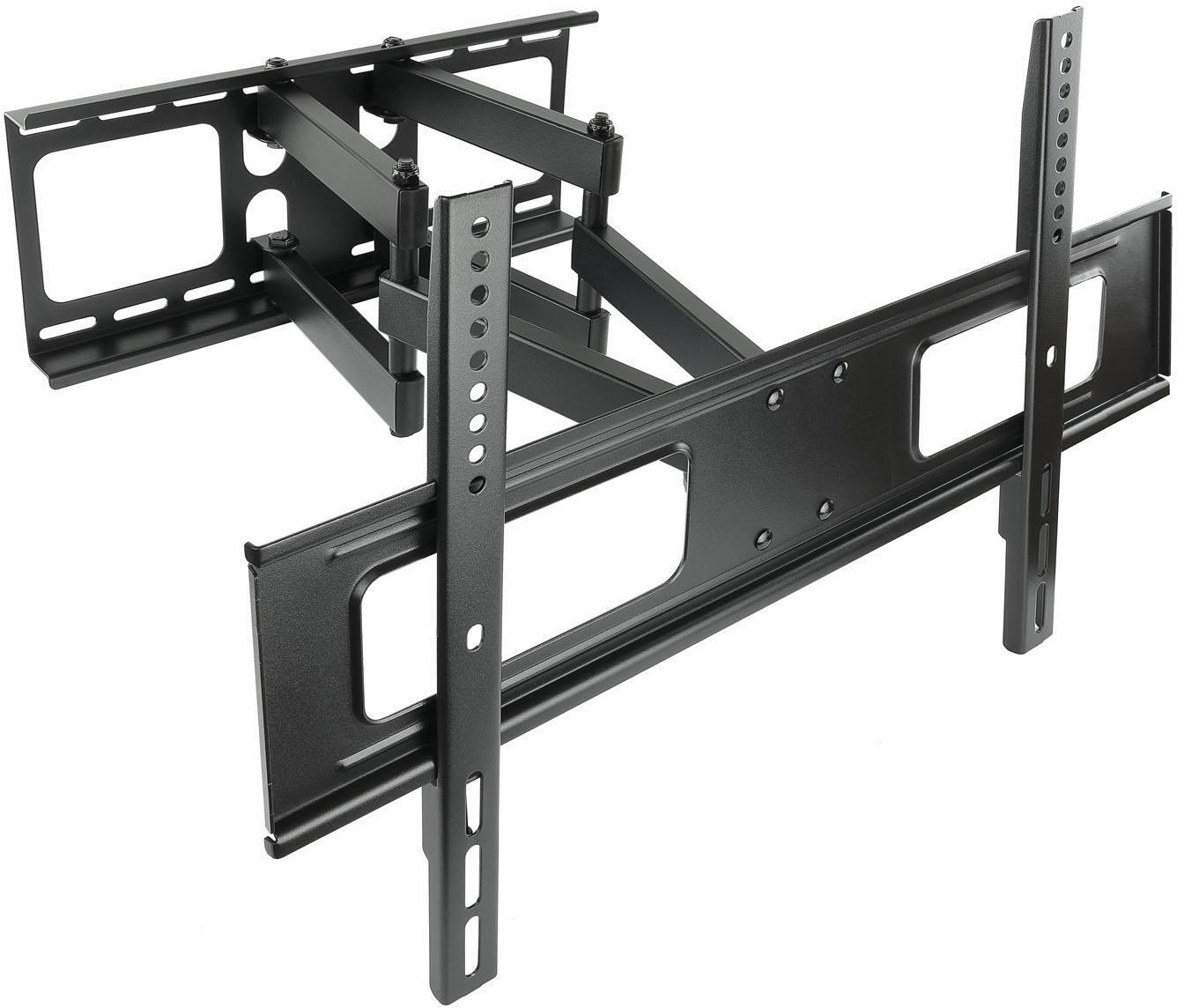 ** B Grade ** Soporte de Parede Tooq Tilt 6 Pivots 37" a 70" Max. 50kg Negro