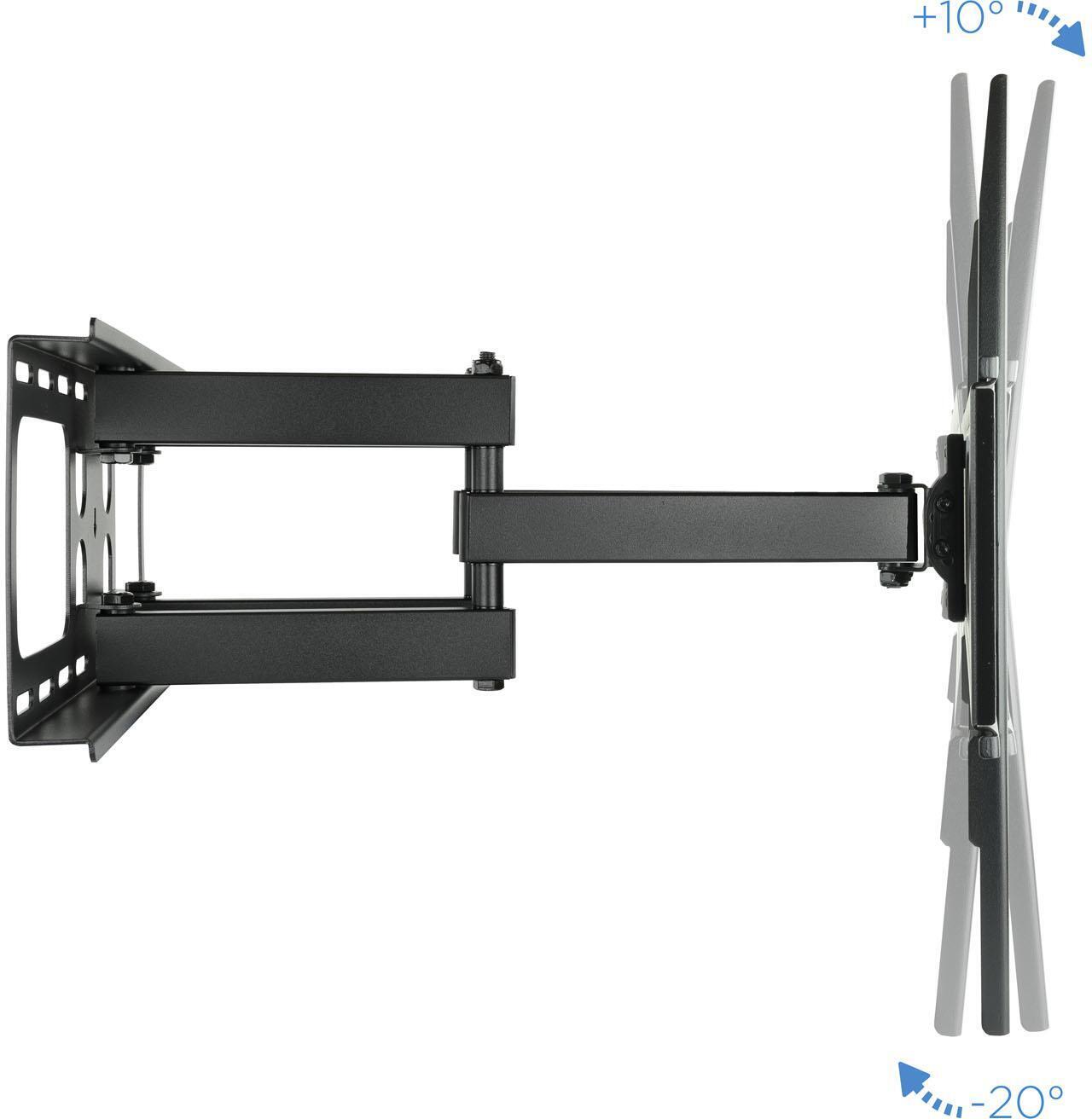 Tooq - ** B Grade ** Soporte de Parede Tooq Tilt 6 Pivots 37" a 70" Max. 50kg Negro