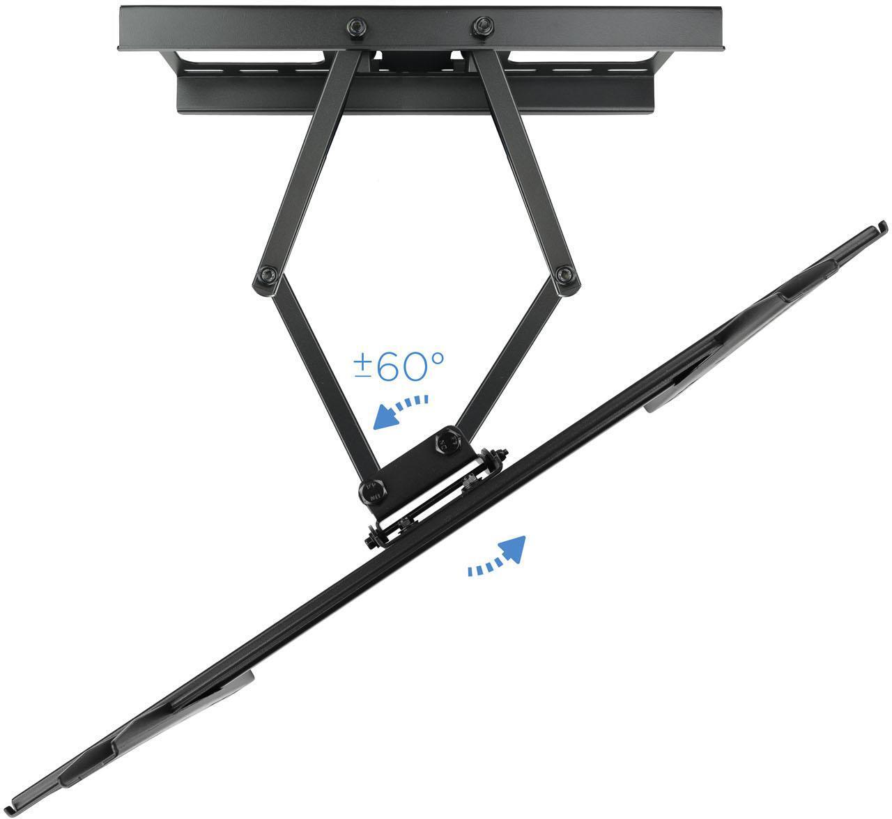 Tooq - ** B Grade ** Soporte de Parede Tooq Tilt 6 Pivots 37" a 70" Max. 50kg Negro