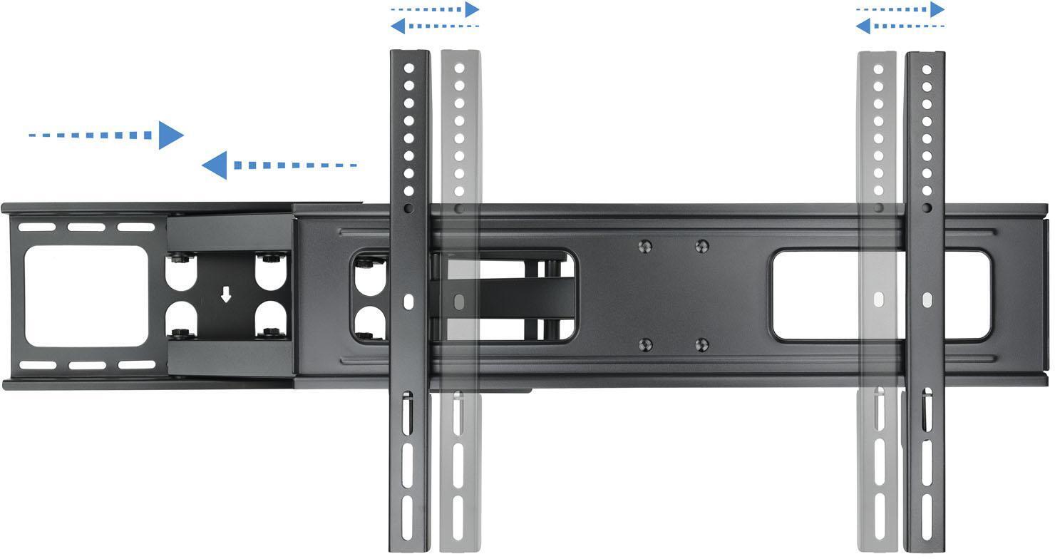 Tooq - ** B Grade ** Soporte de Parede Tooq Tilt 6 Pivots 37" a 70" Max. 50kg Negro