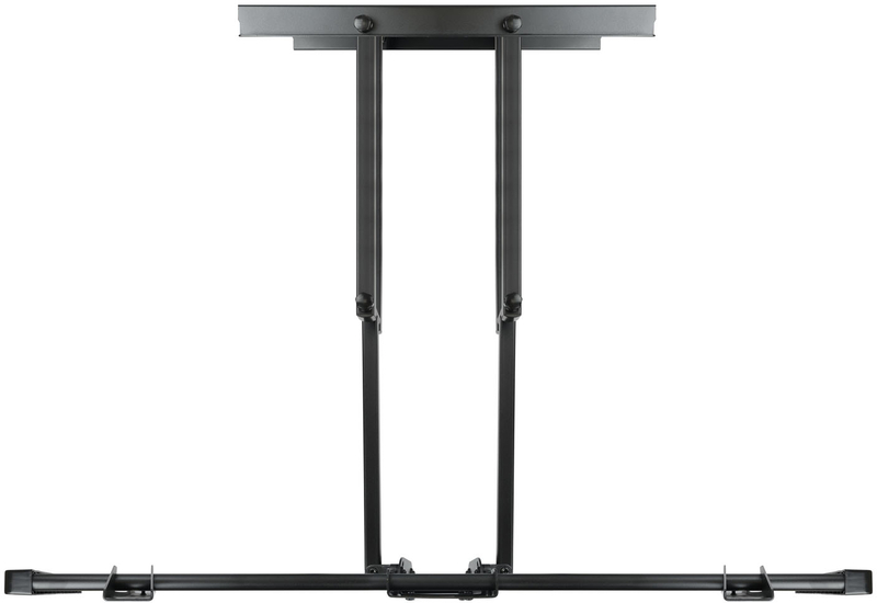 Tooq - Soporte de Pared Tooq Tilt 6 Pivots 60" a 100" Max. 75kg Negro