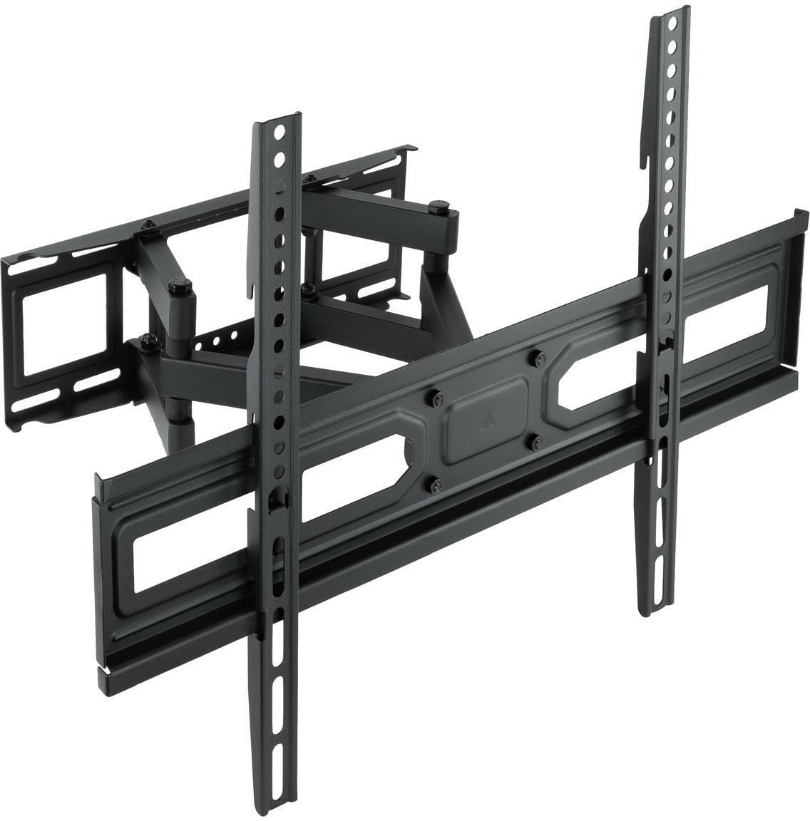 ** B Grade ** Soporte de Pared Tooq Tilt 6 Pivots 32" a 80" Max. 40kg Negro