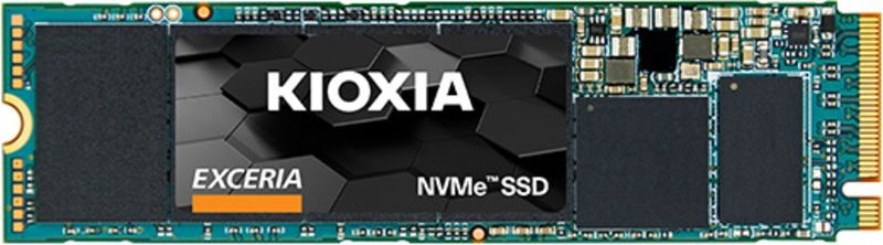 Kioxia - SSD Kioxia Exceria 500GB M.2 NVMe (1700/1600MB/s)
