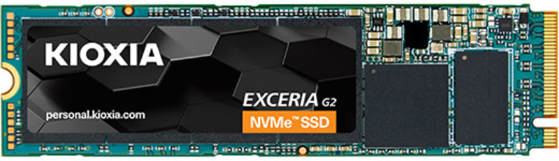 Kioxia - SSD Kioxia Exceria G2 1TB M.2 NVMe (2100/1700MB/s)