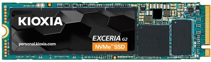 Kioxia - SSD Kioxia Exceria G2 500GB M.2 NVMe (2100/1700MB/s)