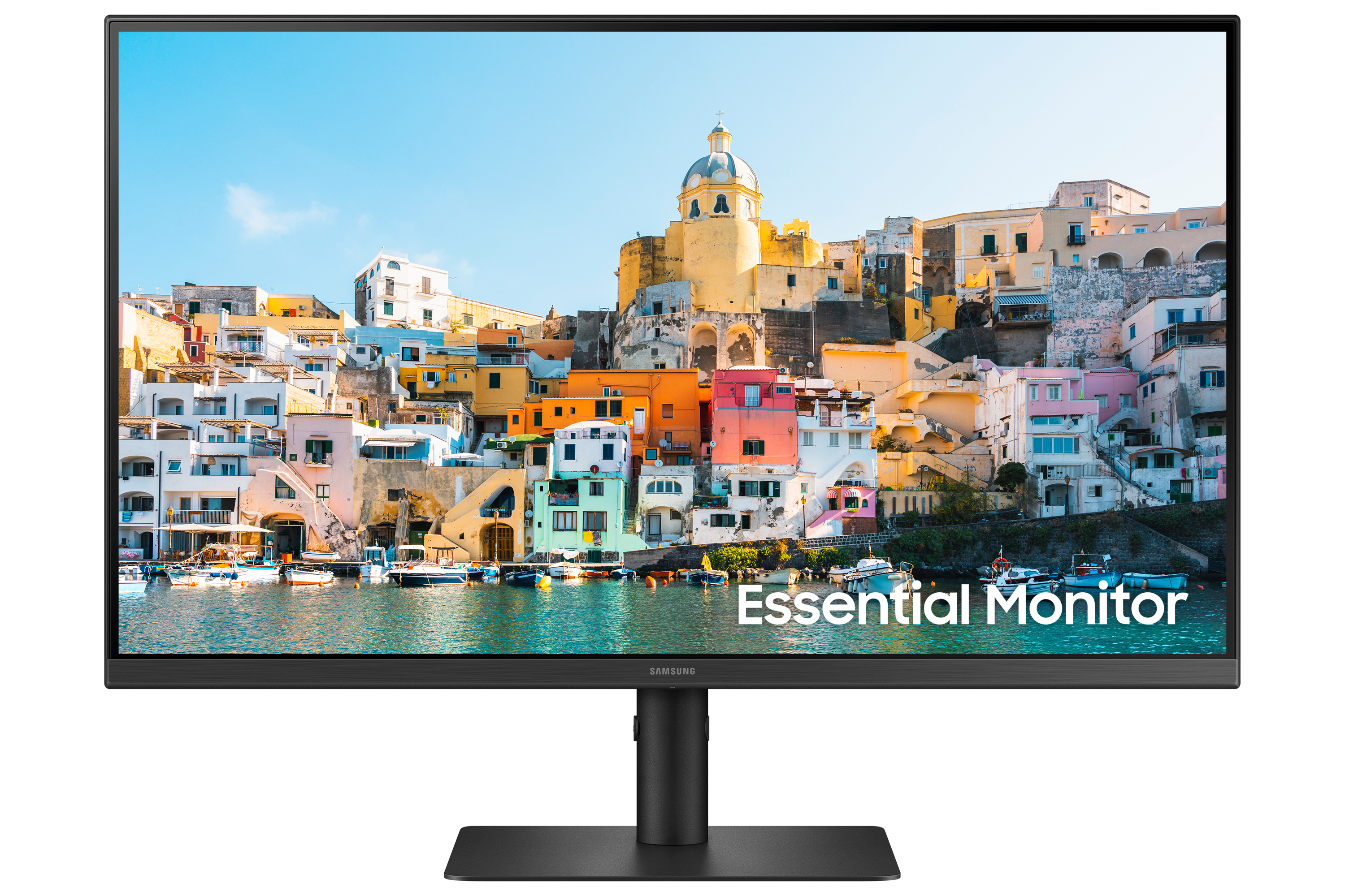 Samsung - Monitor Samsung 27" S40UA IPS FHD 75Hz 5ms Flicker Free