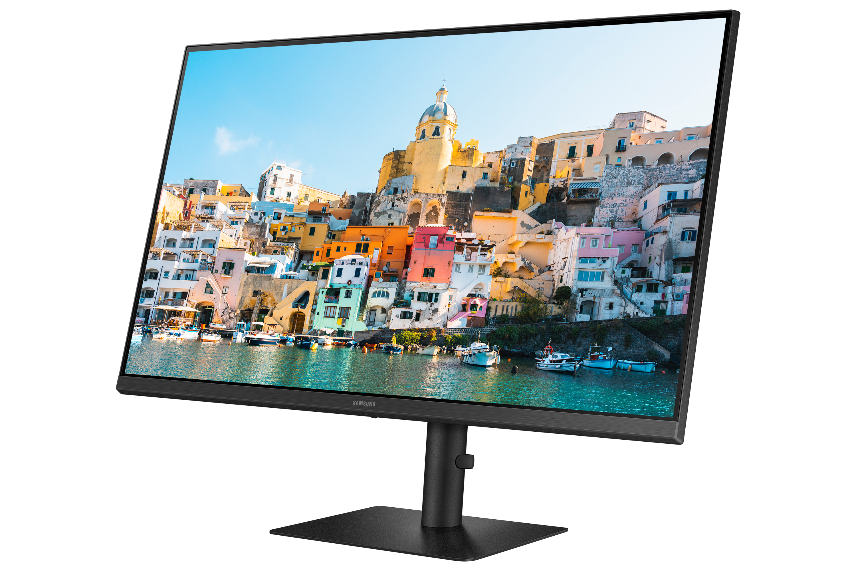 Samsung - Monitor Samsung 27" S40UA IPS FHD 75Hz 5ms Flicker Free