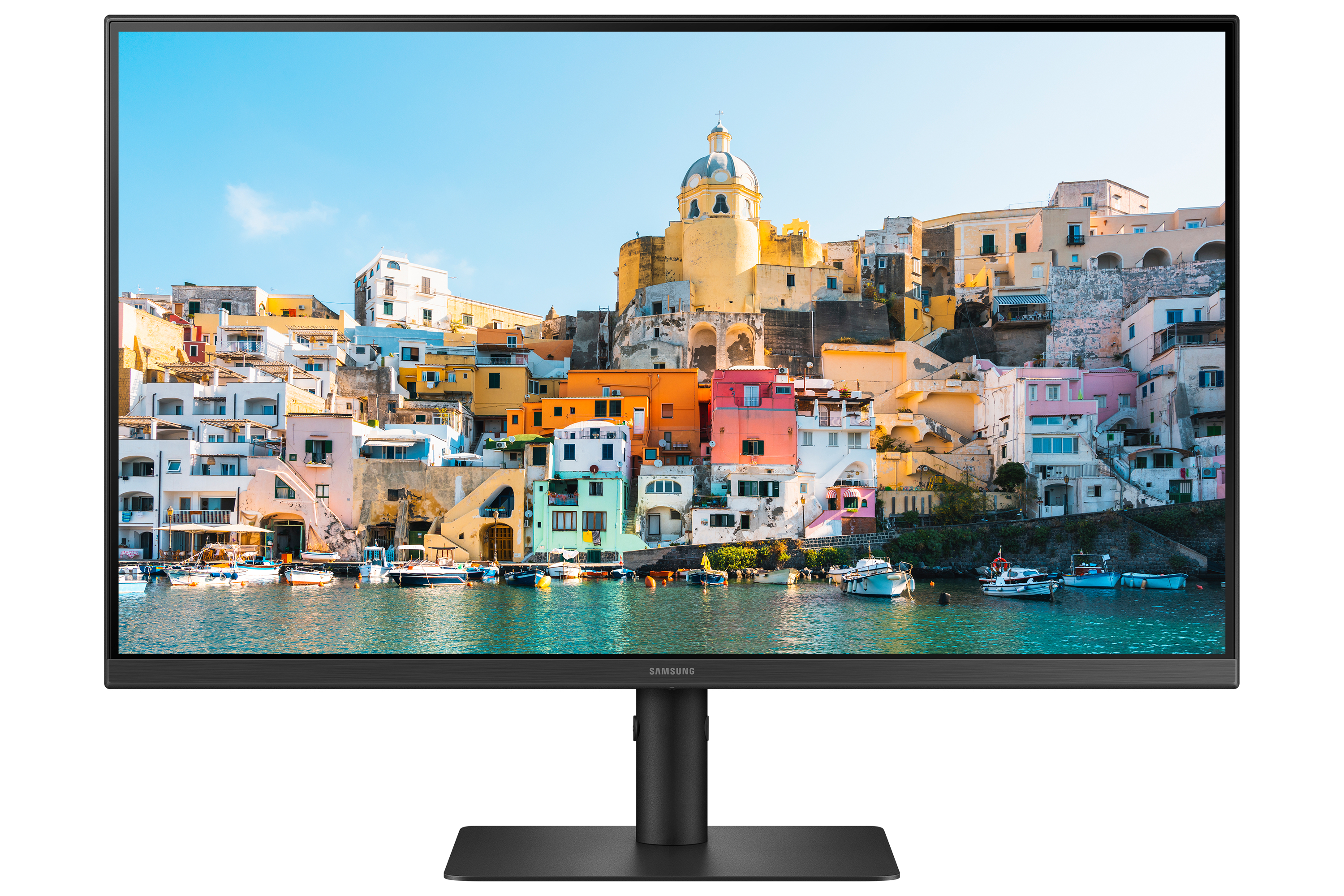 Samsung - Monitor Samsung 27" S40UA IPS FHD 75Hz 5ms Flicker Free