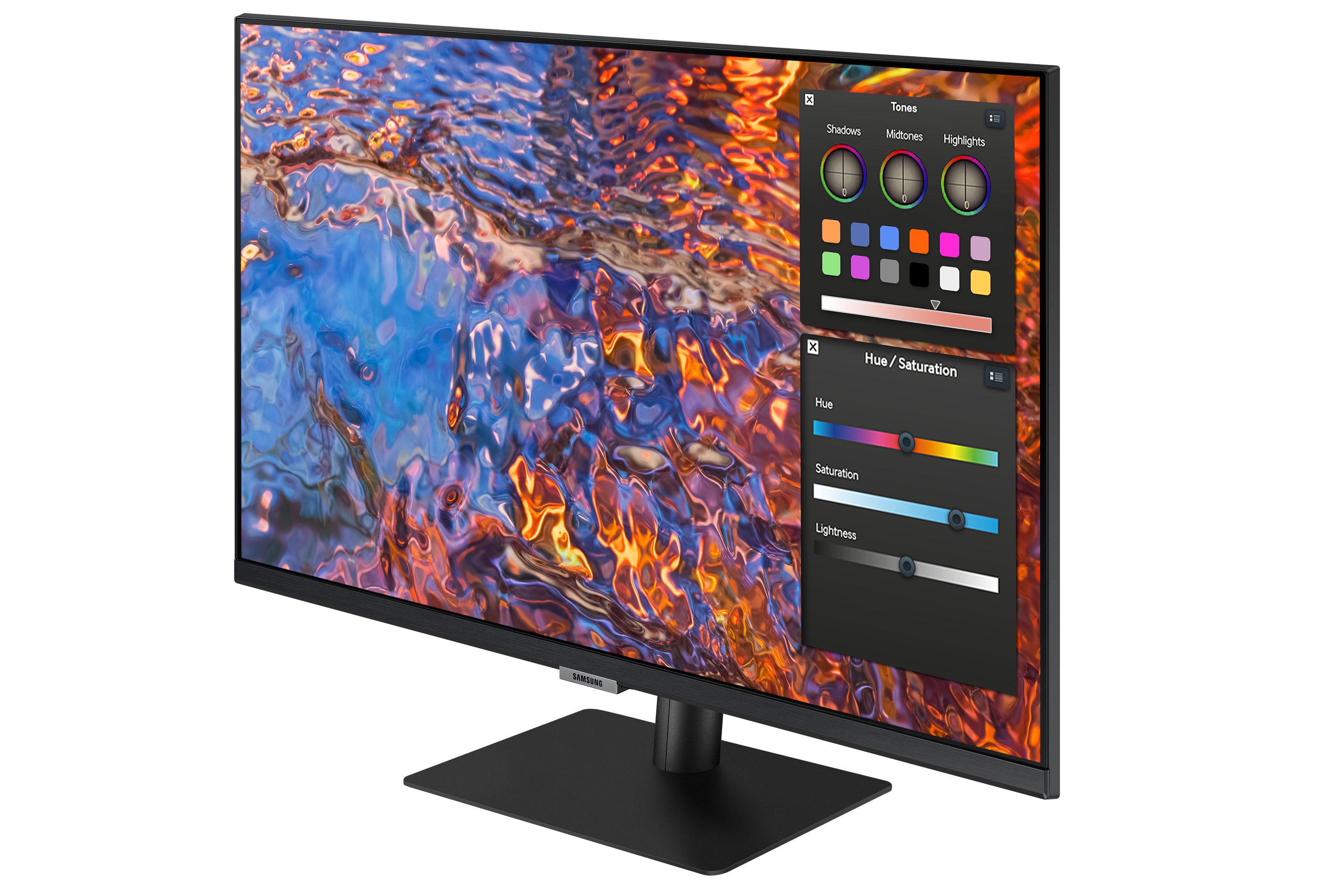 Samsung - Monitor Samsung 27" S80PB IPS 4K 60Hz 5ms Flicker Free HDR400