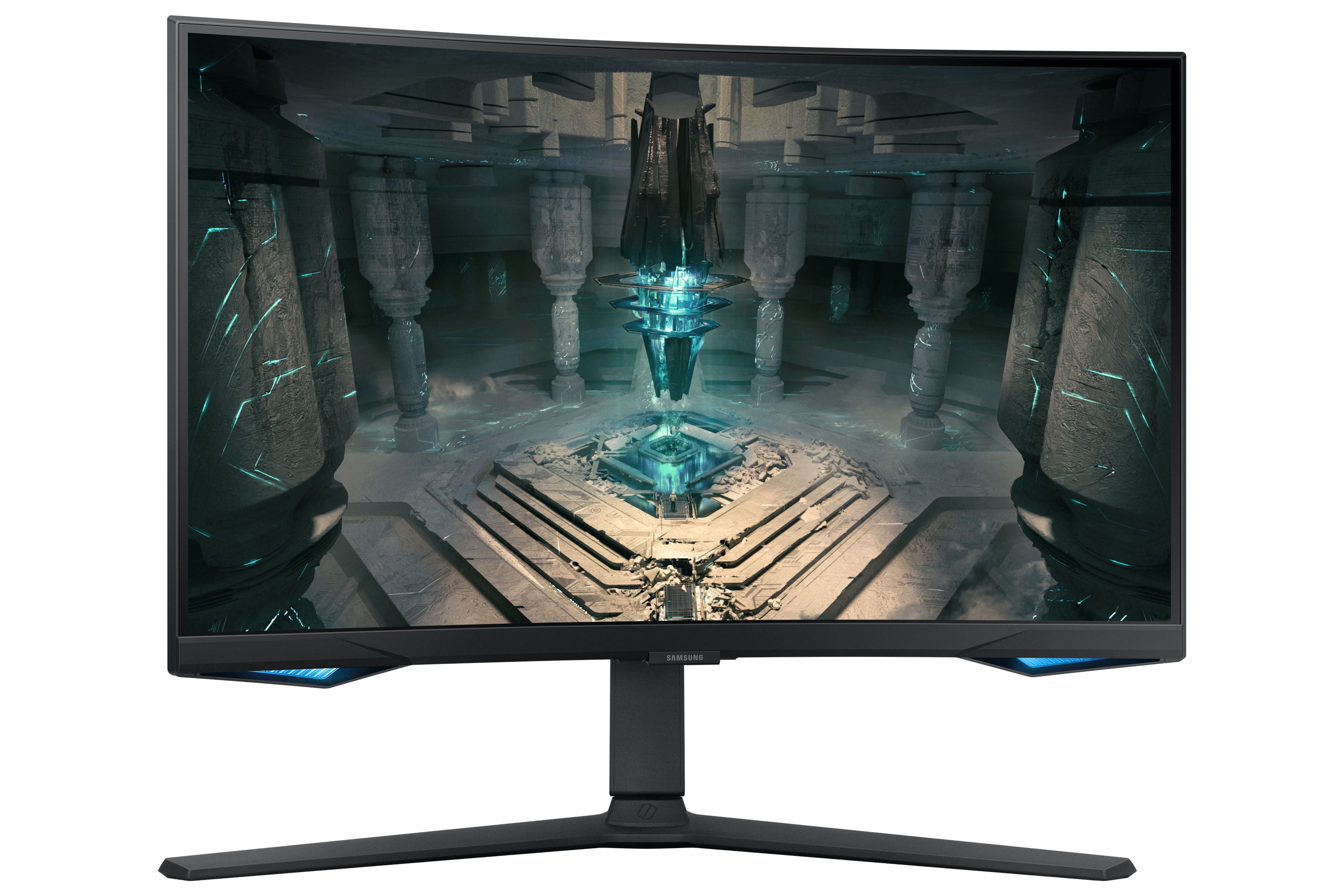 Samsung - Monitor Curvo Samsung Odyssey 27" G6 G65B VA WQHD 240Hz 1ms FreeSync Premium Pro