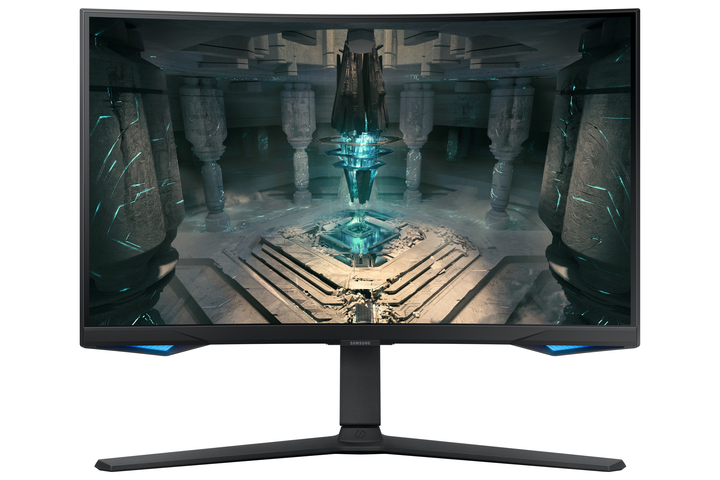 Samsung - Monitor Curvo Samsung Odyssey 27" G6 G65B VA WQHD 240Hz 1ms FreeSync Premium Pro