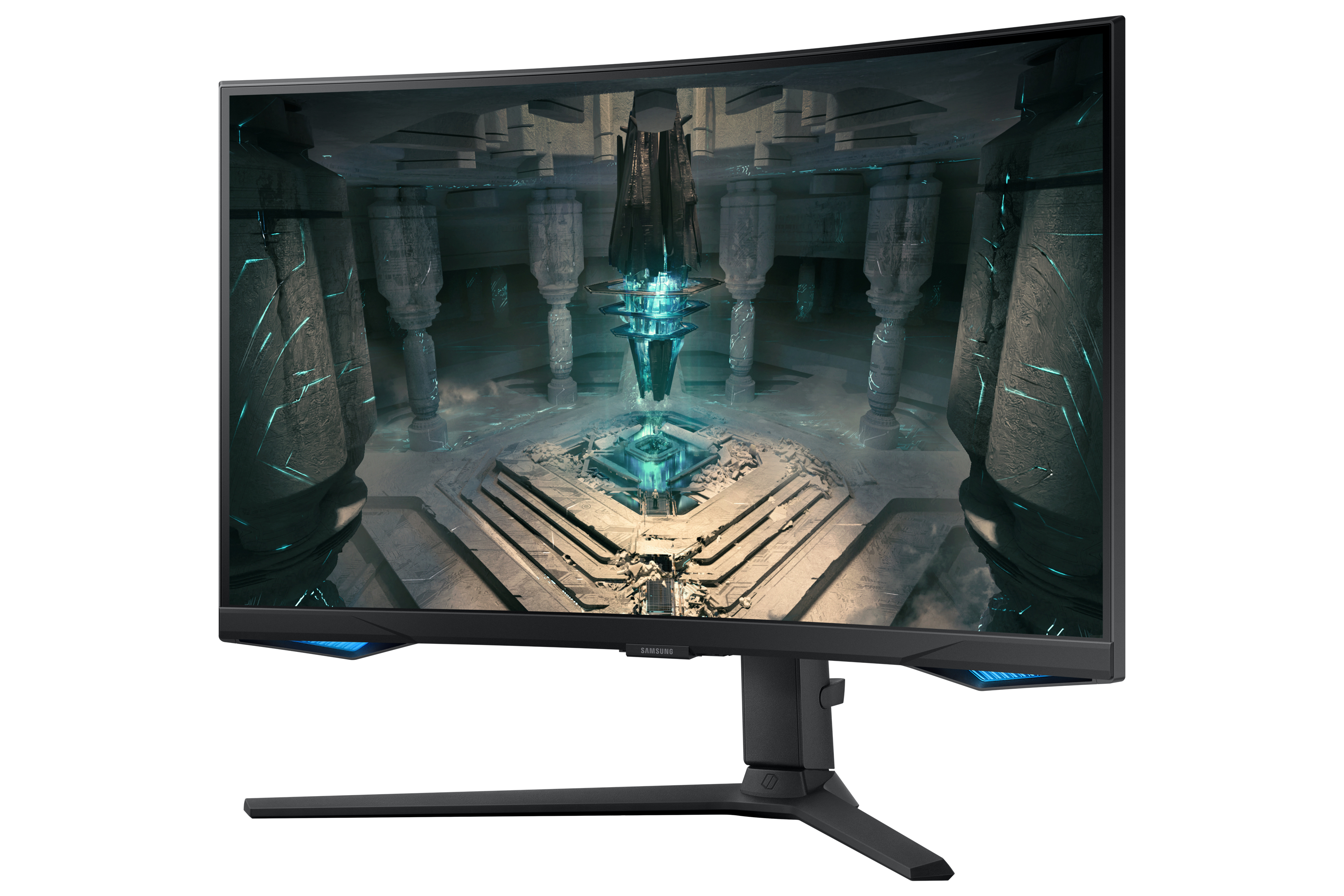 Samsung - Monitor Curvo Samsung Odyssey 27" G6 G65B VA WQHD 240Hz 1ms FreeSync Premium Pro