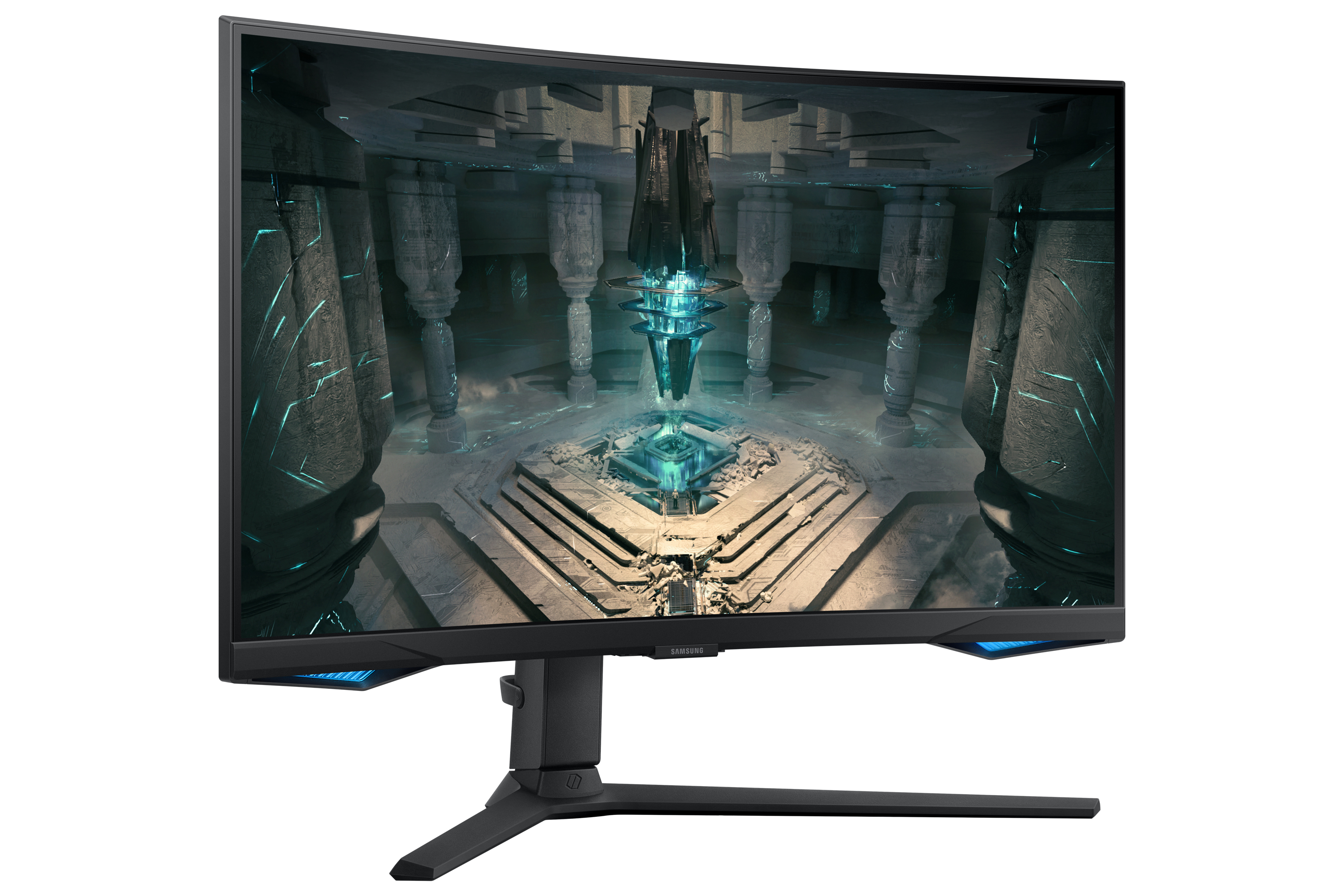 Samsung - Monitor Curvo Samsung Odyssey 27" G6 G65B VA WQHD 240Hz 1ms FreeSync Premium Pro